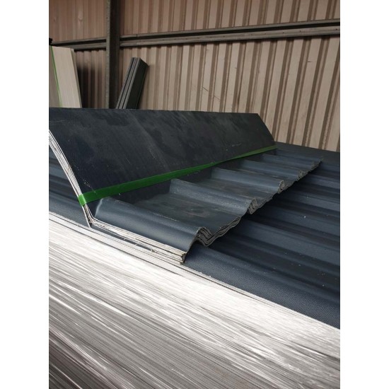 Pvc Roofing Sheets Lean To Flashing Trim 